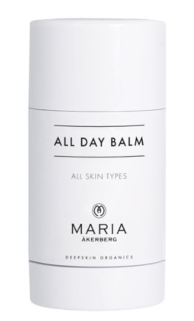 All Day Balm – uppmjukande och skyddande universalsalva från MARIA ÅKERBERG för torra läppar, händer, nagelband och hälar, med rapsolja, jojobaolja och bivax
