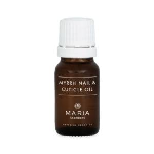 Myrrh Nail & Cuticle Oil – naturlig nagel- och nagelbandsolja med myrra, citron, jojoba och extra virgin olivolja.