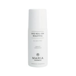 Deo Roll-On Beautiful – naturlig, friskt doftande roll-on deodorant från MARIA ÅKERBERG, fri från aluminium och triklosan, vårdande och bakteriehämmande