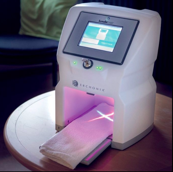 Lunula laser - Nagelsvamps behandling