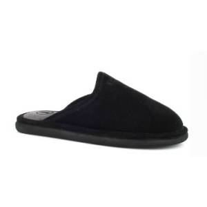 Axelda herrtoffla mocka slip in