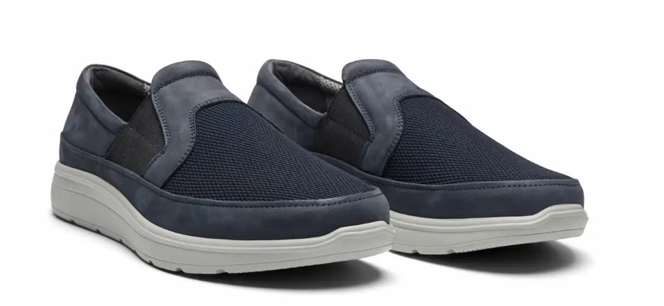 New Feet - Herrloafers med resår på båda sidorna - Bild 2