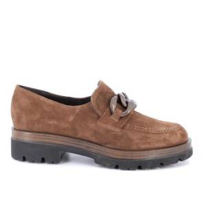 Igi & Co Loafers Brun Mocka