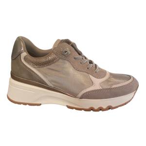 Marco Tozzi Sneakers Taupe