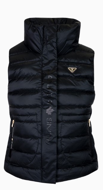 Canada snow Lea down vest