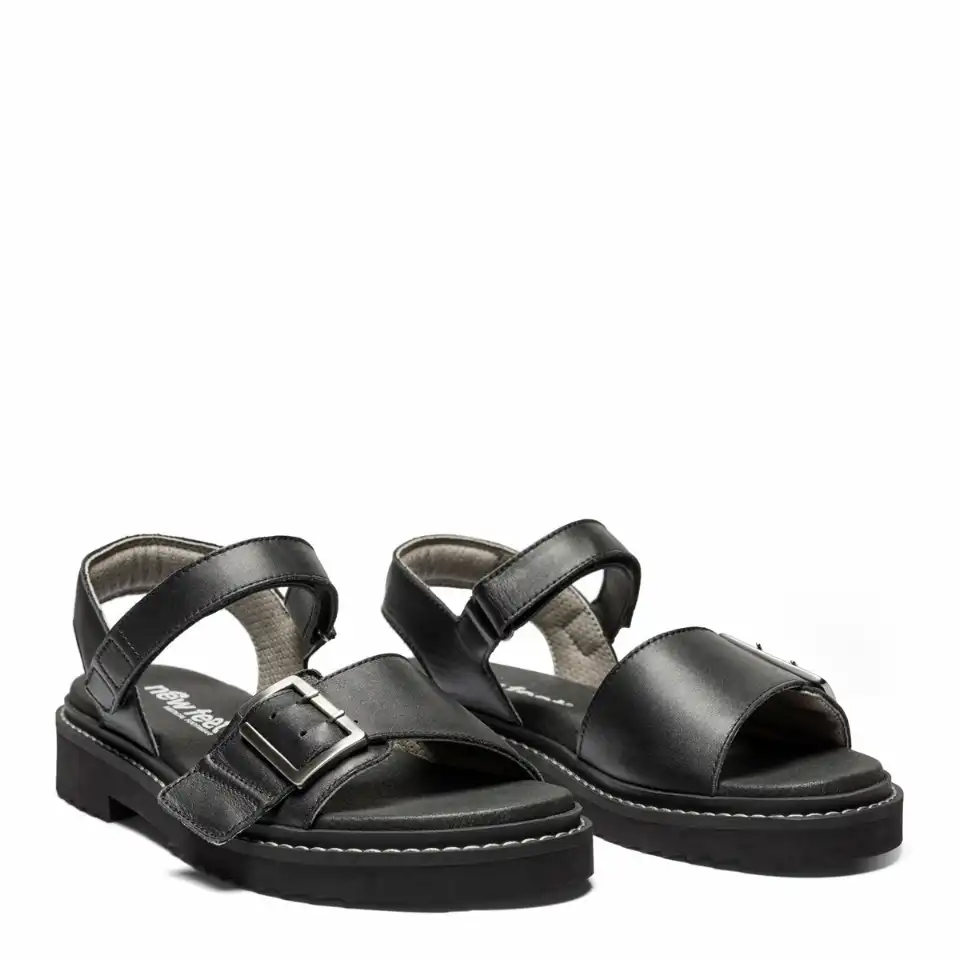 New Feet Sandal med justerbara kardborre 251-30 - Bild 4
