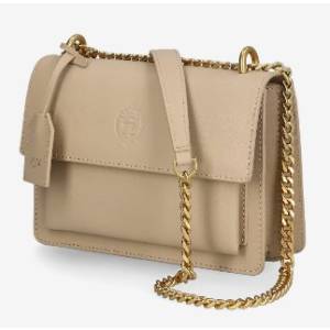Novita Vittoria Axelremsväska Beige