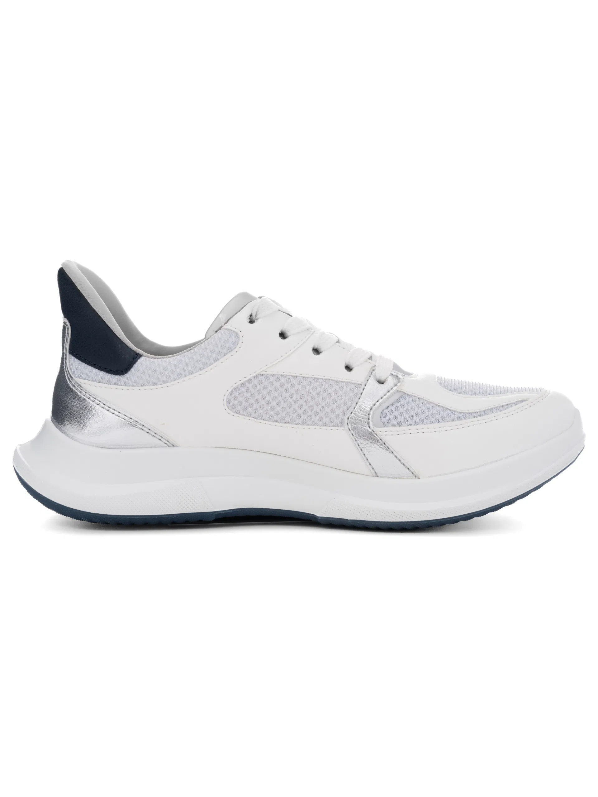 Ara Daytona sportnet vit, silver och blå