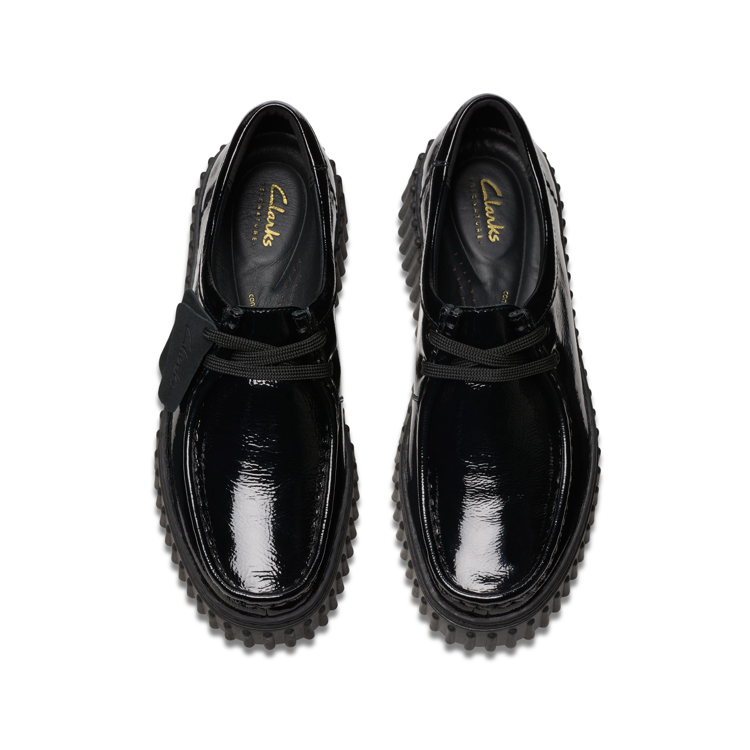 Clarks Originals Torhill Bee Black Patent - Bild 4