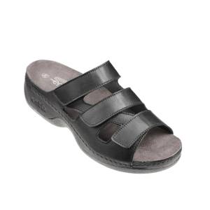Embla damsandal ergoflex svart