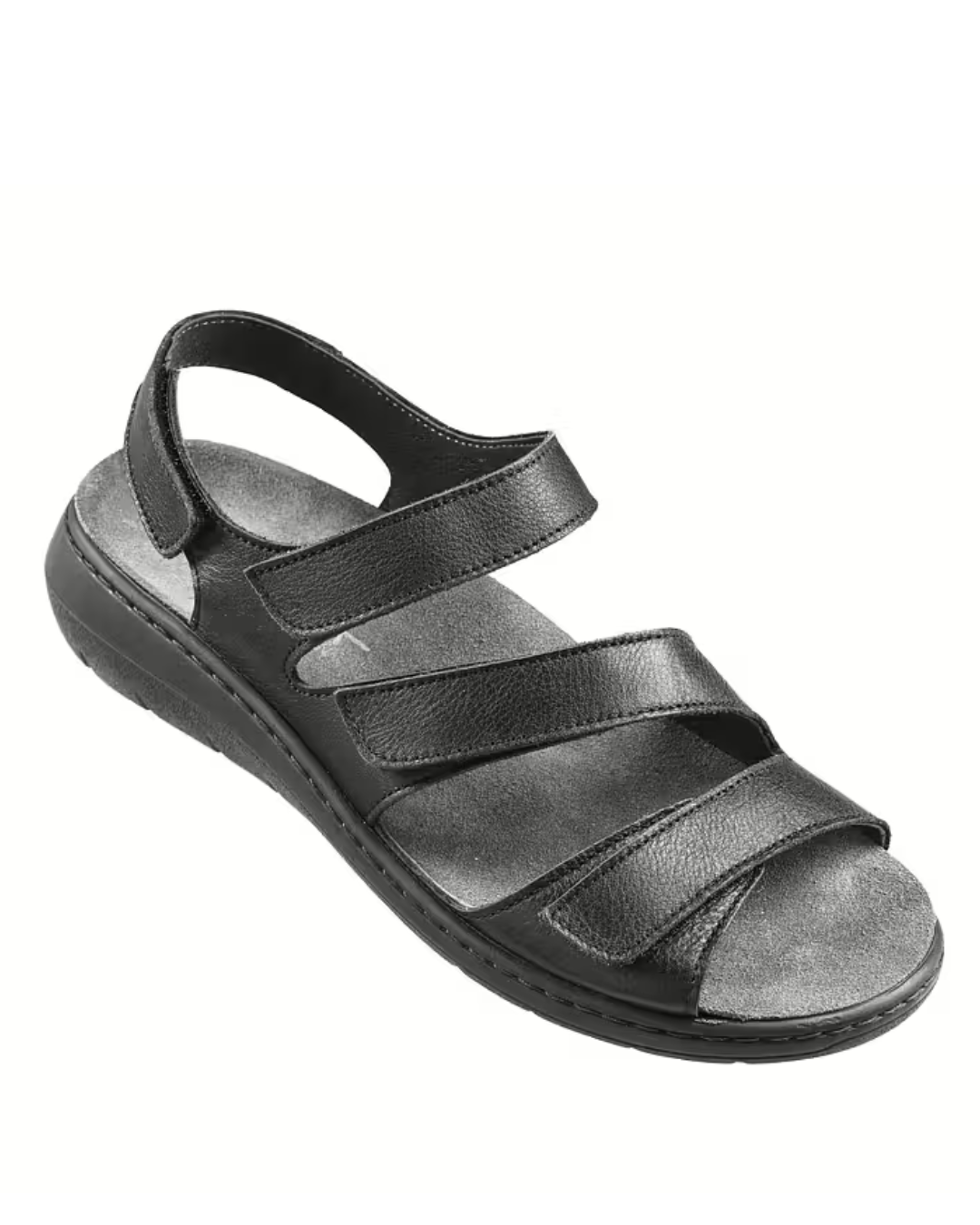 Embla damsandal svart ergoflex 2014