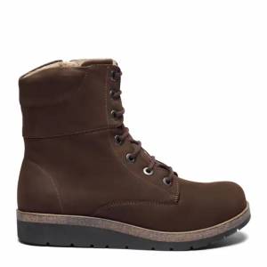 New Feet känga nubuck brown 192-83-1534