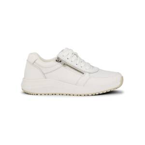 Bekväm och stilren sneaker i mjukt anilinläder med dragkedja, rymlig H-läst och andningsbart foder. Perfekt komfort hela dagen.