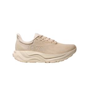 Hoka arahi 8 damsneakers beige