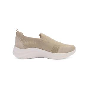 Ara HighSoft slip-on damsko i textil med kilsula