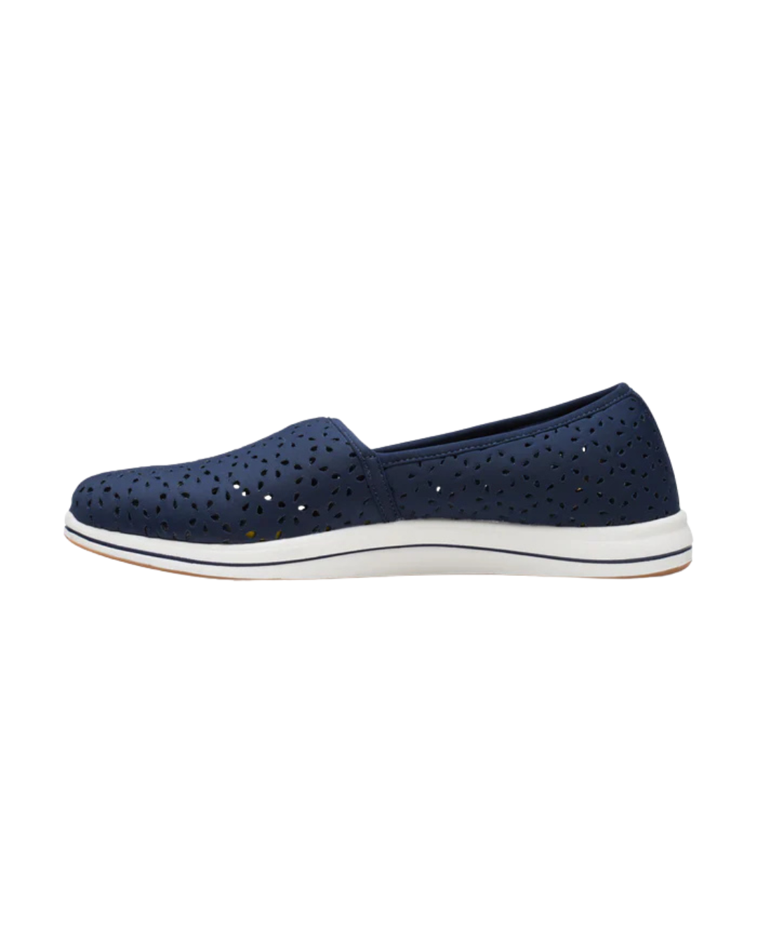 Brinkey Emily trouser shoe i olivgrön färg med lätt EVA-sula och mjuk fotbädd