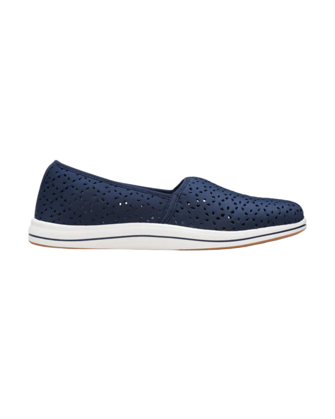 Brinkey Emily trouser shoe i olivgrön färg med lätt EVA-sula och mjuk fotbädd