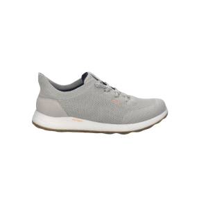 Josef Seibel Clint 01 herr sneaker i mineral med utbytbar sula och meshovandel
