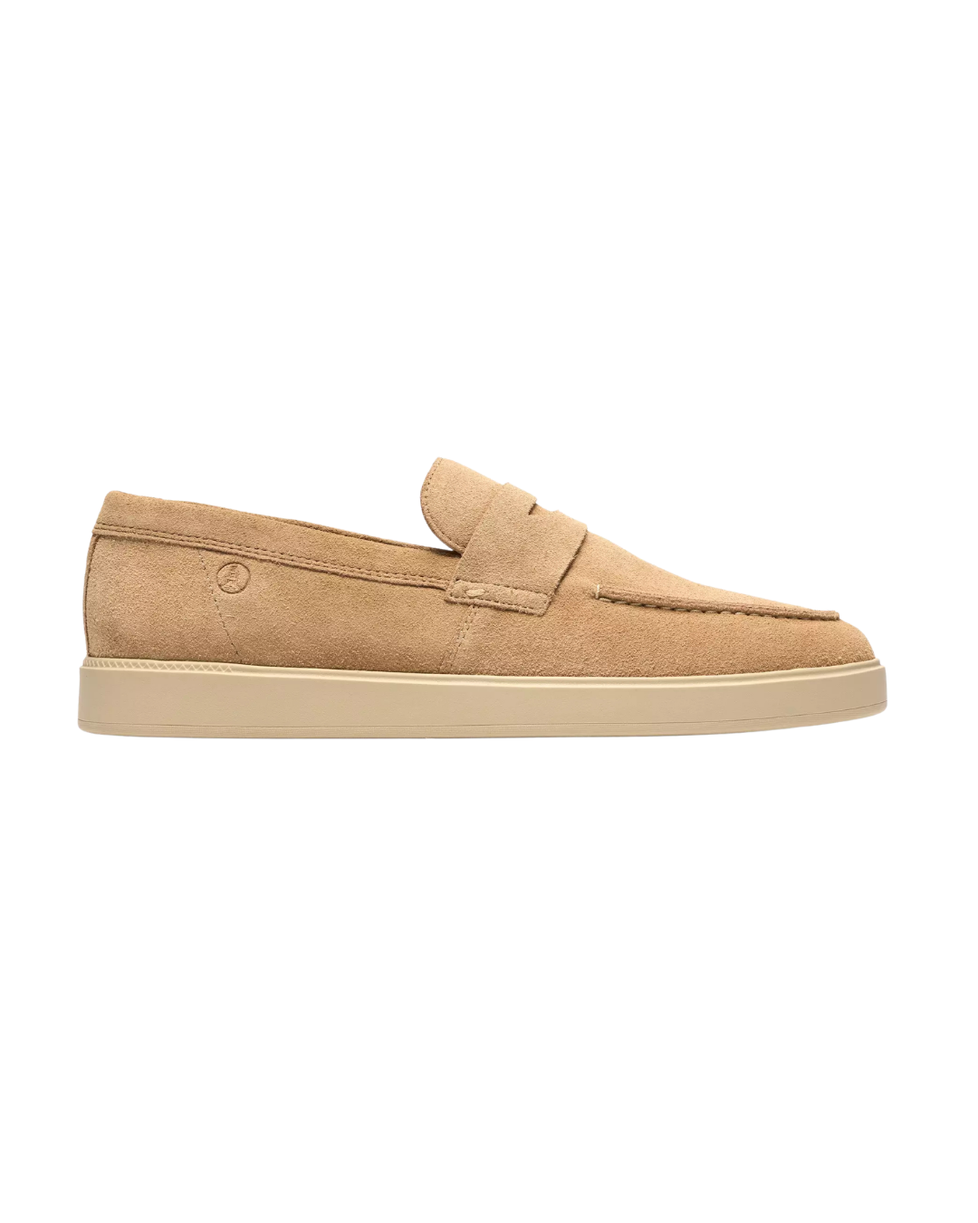 Clarks Lockford Easy slip-on herrsko i mörk sand mocka