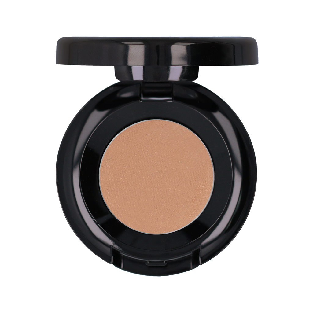 Eyeshadow Nougat – Matt nougatfärgad brun ögonskugga
