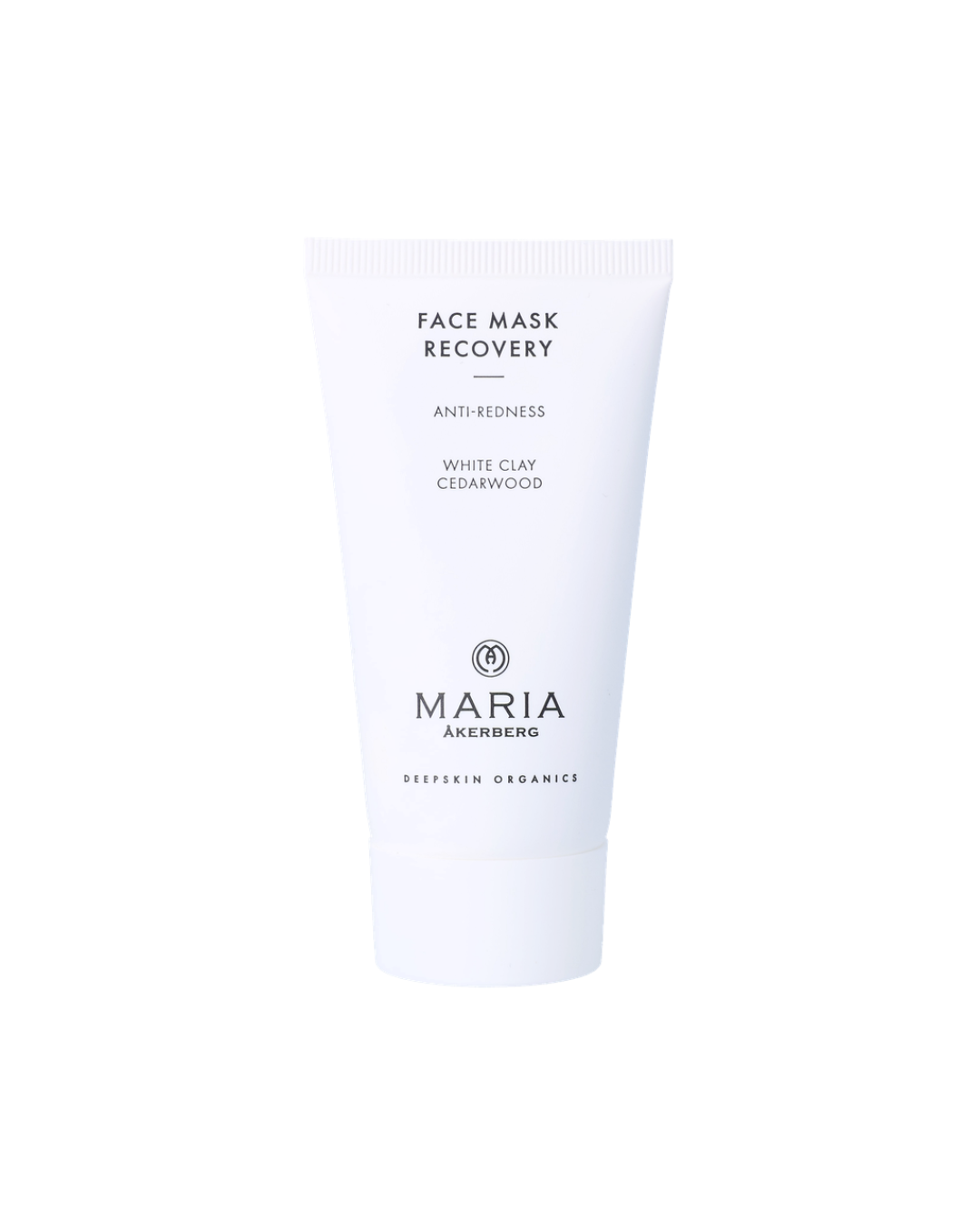 Face Mask Recovery lugnande lermask för känslig och stressad hud med kaolin och jojobaolja